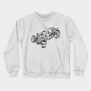 Hot rod Number Two Crewneck Sweatshirt